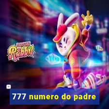 777 numero do padre